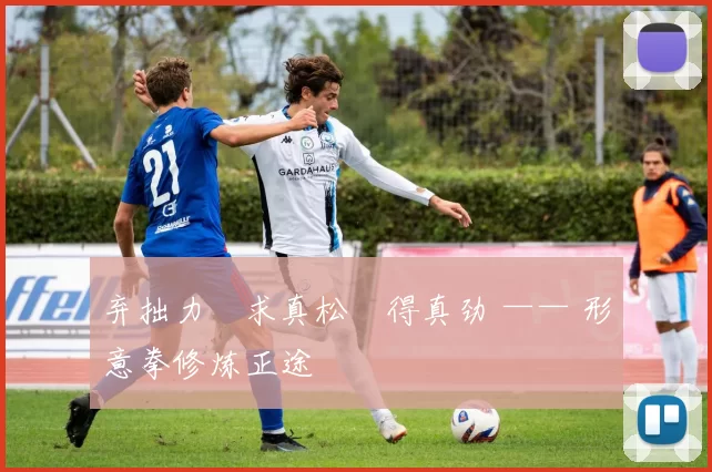 弃拙力・求真松・得真劲 —— 形意拳修炼正途