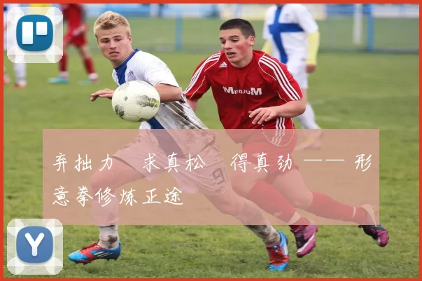 弃拙力・求真松・得真劲 —— 形意拳修炼正途