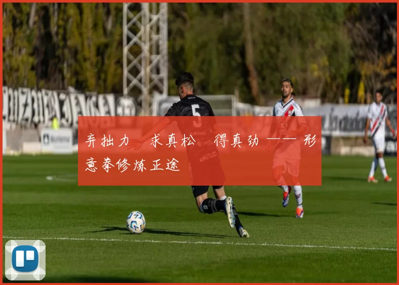 弃拙力・求真松・得真劲 —— 形意拳修炼正途
