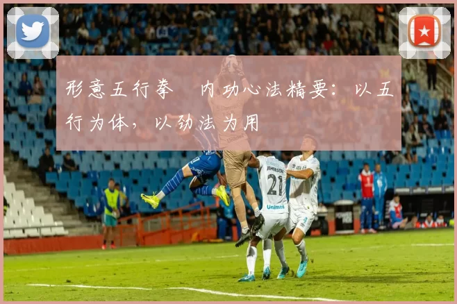 形意五行拳・内功心法精要:以五行为体,以劲法为用