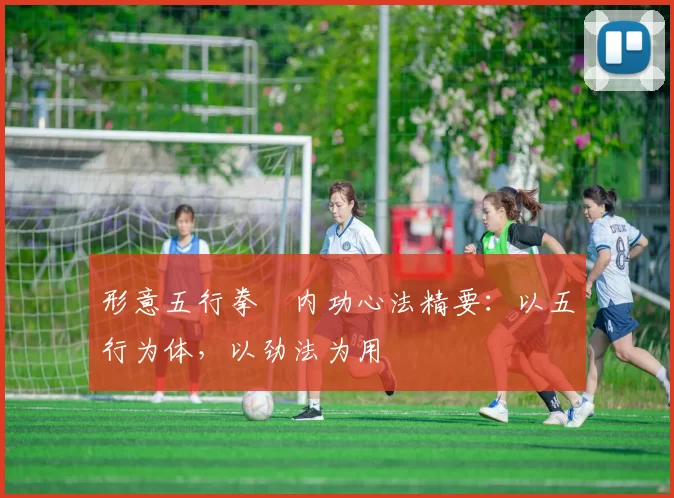 形意五行拳・内功心法精要:以五行为体,以劲法为用