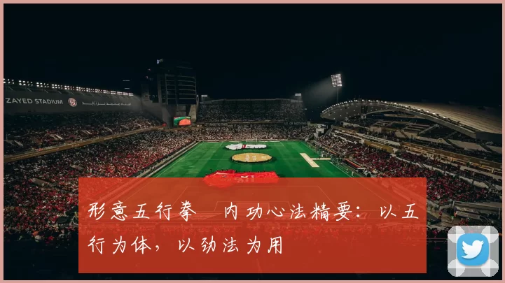 形意五行拳・内功心法精要：以五行为体，以劲法为用