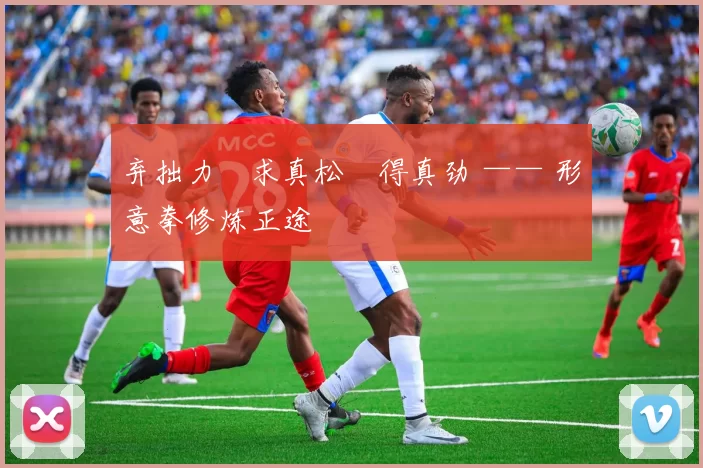 弃拙力・求真松・得真劲 —— 形意拳修炼正途