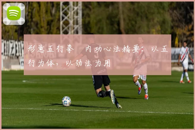 形意五行拳・内功心法精要：以五行为体，以劲法为用