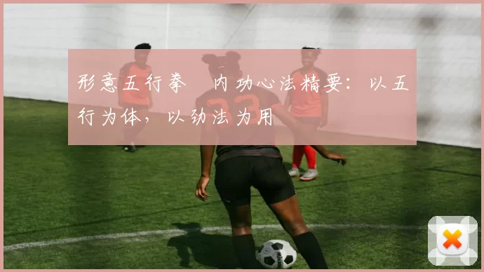 形意五行拳・内功心法精要：以五行为体，以劲法为用