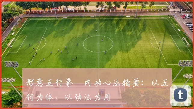 形意五行拳・内功心法精要：以五行为体，以劲法为用