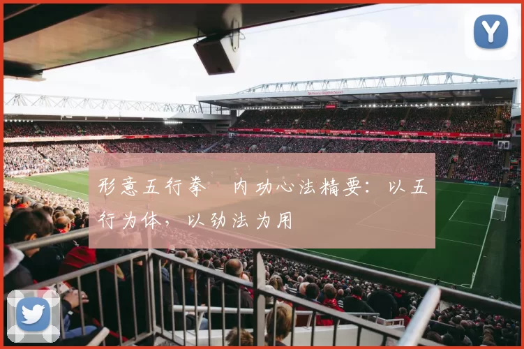 形意五行拳・内功心法精要：以五行为体，以劲法为用