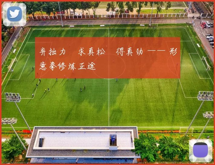 弃拙力・求真松・得真劲 —— 形意拳修炼正途