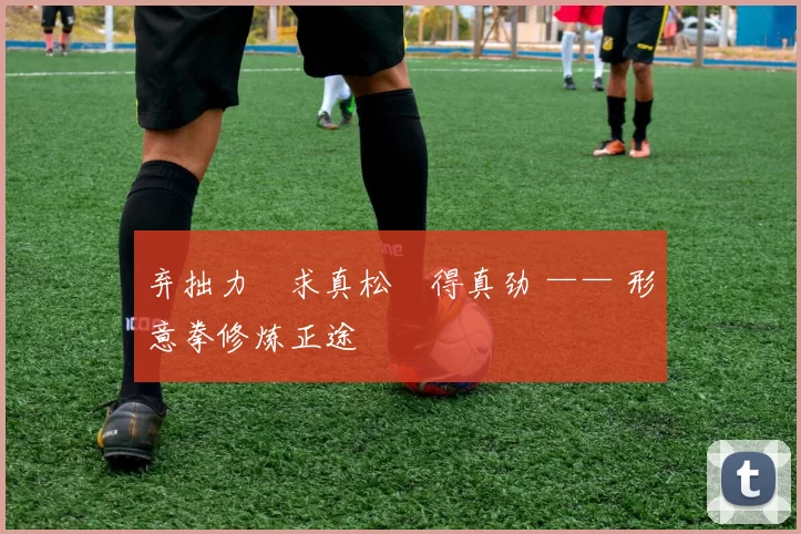 弃拙力・求真松・得真劲 —— 形意拳修炼正途