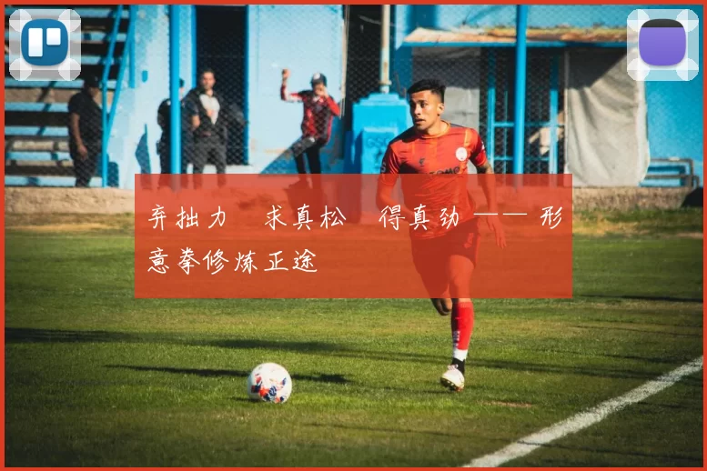 弃拙力・求真松・得真劲 —— 形意拳修炼正途