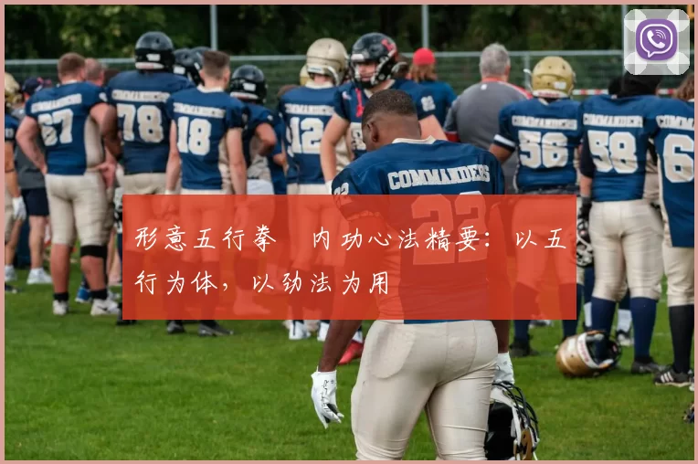 形意五行拳・内功心法精要：以五行为体，以劲法为用