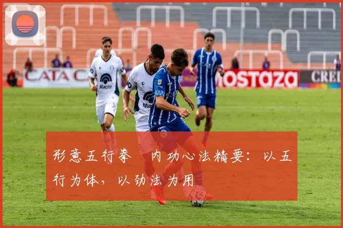 形意五行拳・内功心法精要：以五行为体，以劲法为用