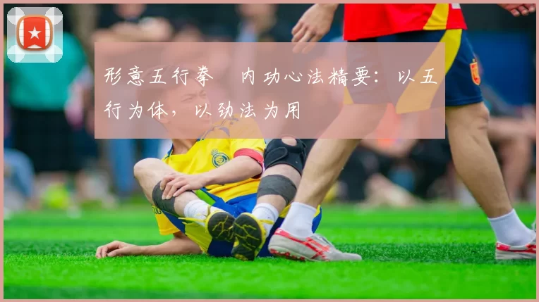 形意五行拳・内功心法精要:以五行为体,以劲法为用