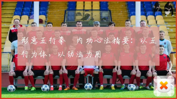 形意五行拳・内功心法精要:以五行为体,以劲法为用