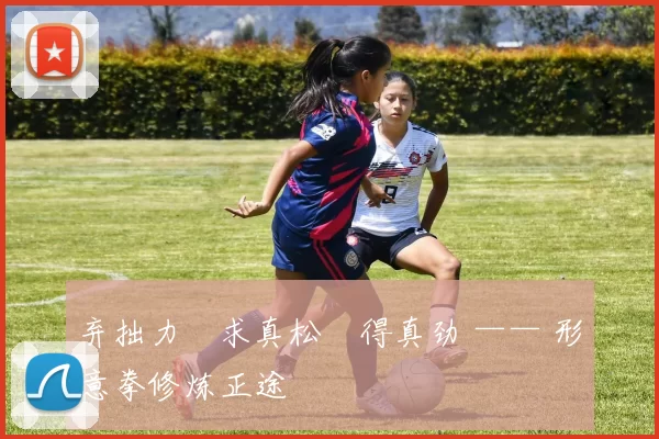 弃拙力・求真松・得真劲 —— 形意拳修炼正途