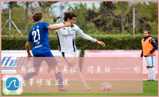 弃拙力・求真松・得真劲 —— 形意拳修炼正途