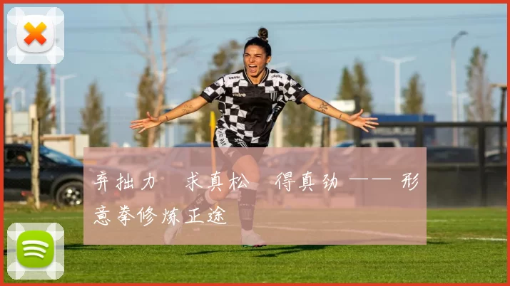 弃拙力・求真松・得真劲 —— 形意拳修炼正途