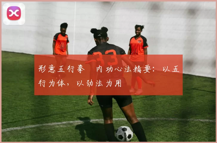 形意五行拳・内功心法精要：以五行为体，以劲法为用