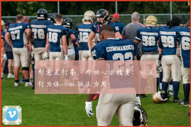 形意五行拳・内功心法精要:以五行为体,以劲法为用