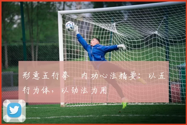 形意五行拳・内功心法精要：以五行为体，以劲法为用