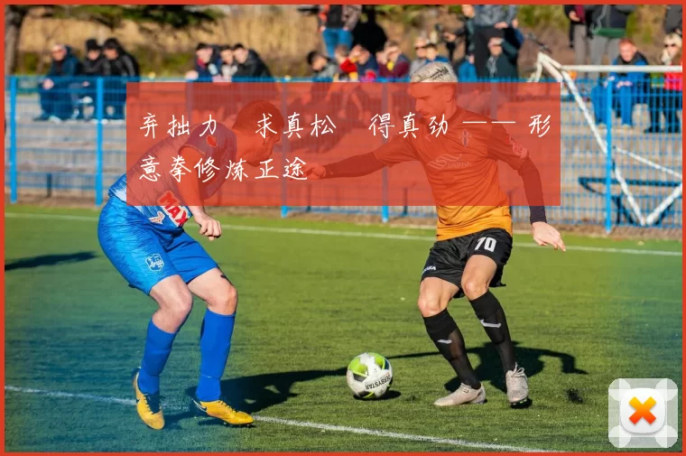 弃拙力・求真松・得真劲 —— 形意拳修炼正途