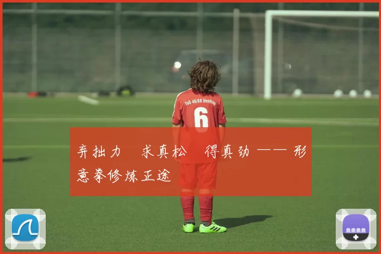 弃拙力・求真松・得真劲 —— 形意拳修炼正途