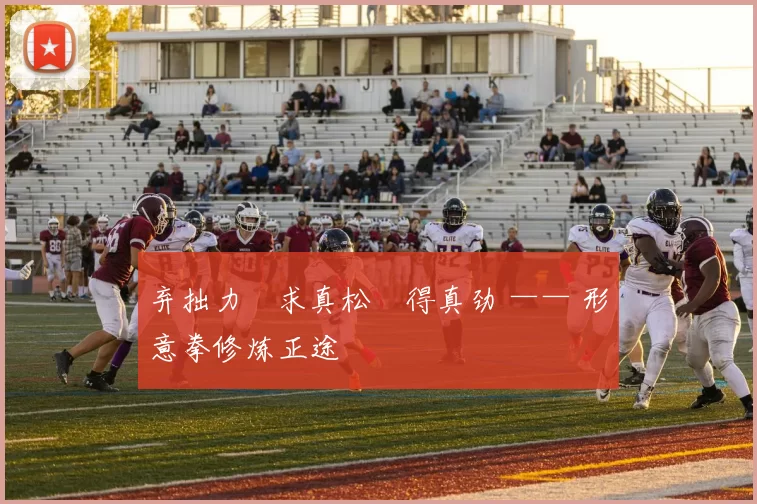 弃拙力・求真松・得真劲 —— 形意拳修炼正途