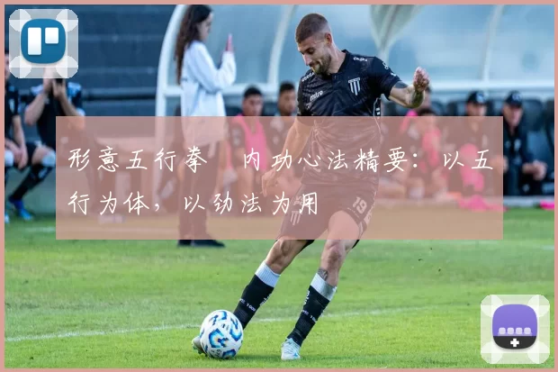 形意五行拳・内功心法精要：以五行为体，以劲法为用