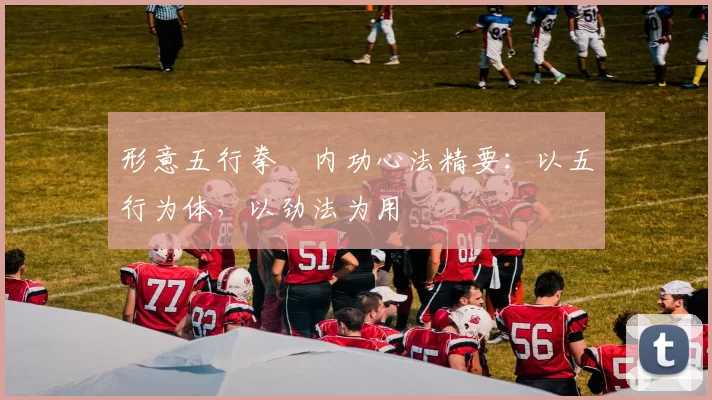 形意五行拳・内功心法精要：以五行为体，以劲法为用