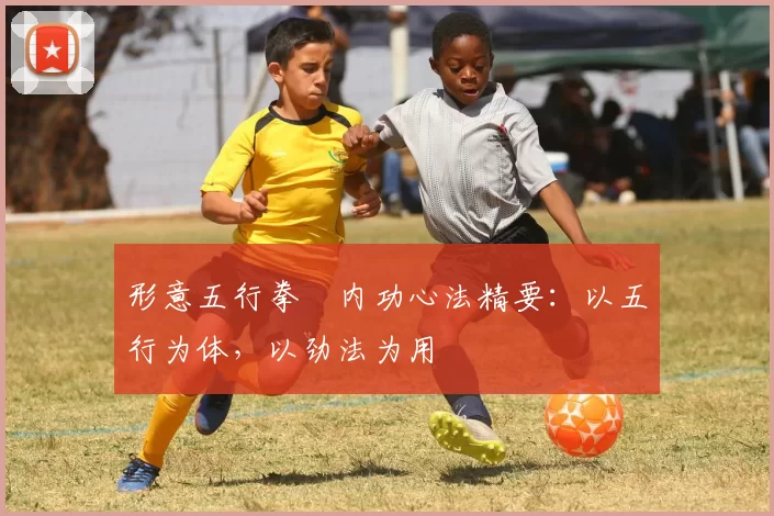 形意五行拳・内功心法精要：以五行为体，以劲法为用