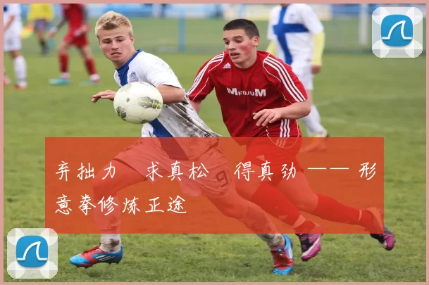 弃拙力・求真松・得真劲 —— 形意拳修炼正途