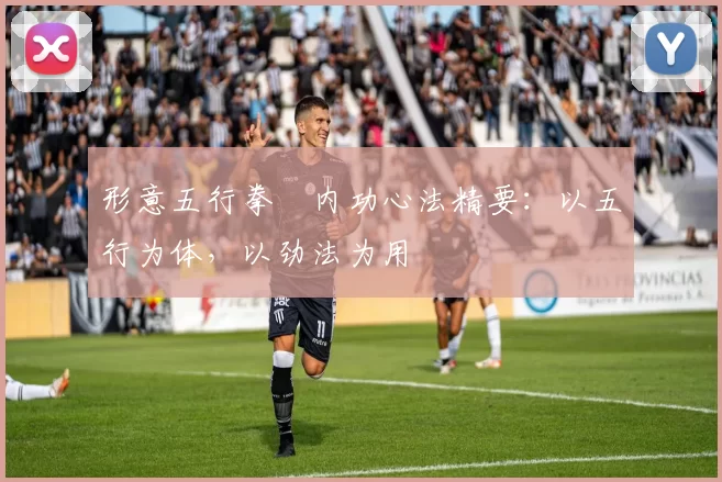 形意五行拳・内功心法精要：以五行为体，以劲法为用