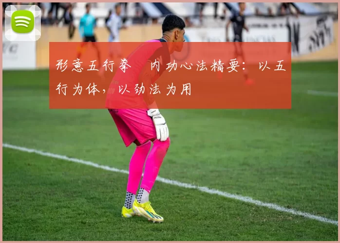 形意五行拳・内功心法精要：以五行为体，以劲法为用