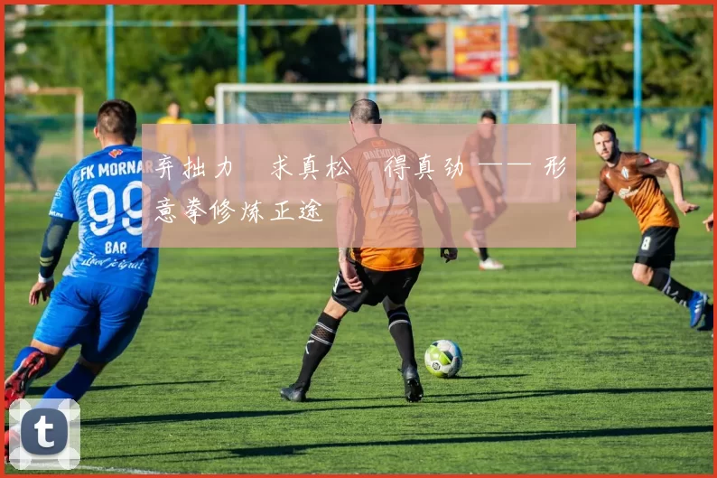 弃拙力・求真松・得真劲 —— 形意拳修炼正途