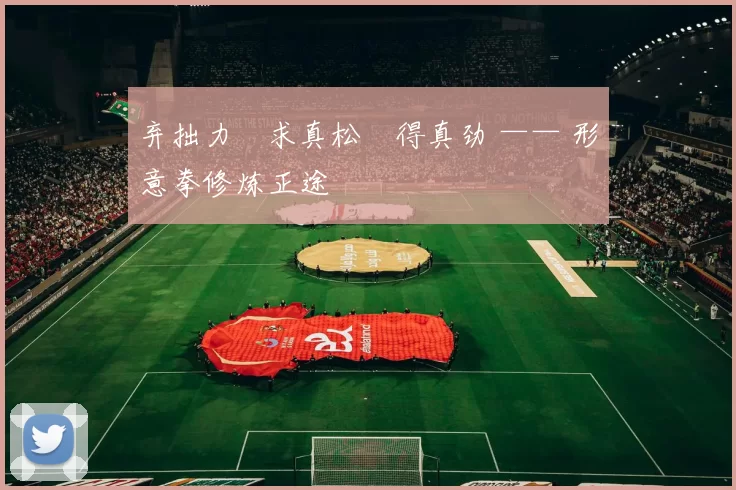 弃拙力・求真松・得真劲 —— 形意拳修炼正途