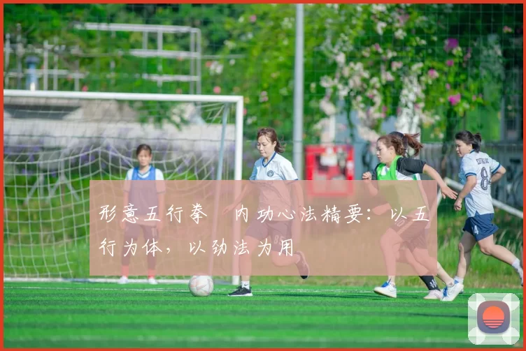 形意五行拳・内功心法精要:以五行为体,以劲法为用