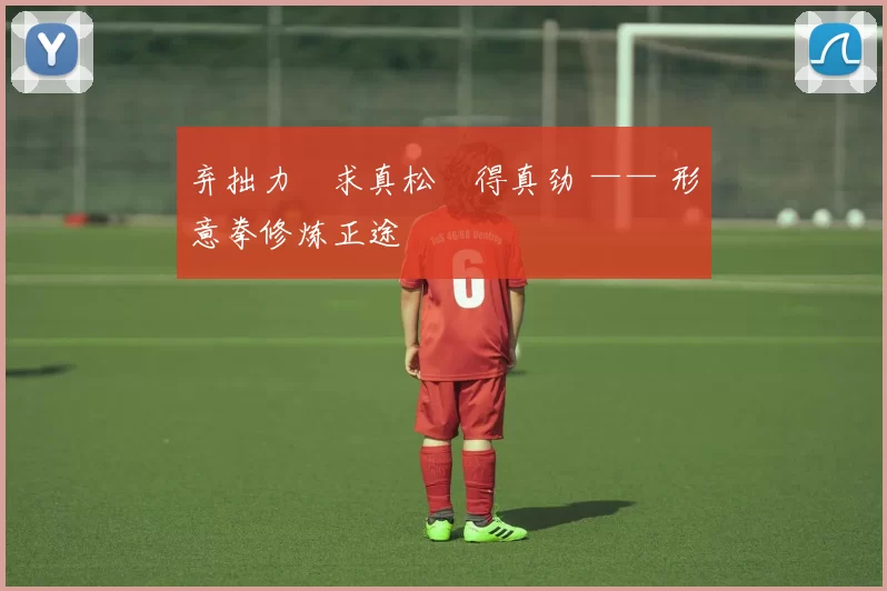 弃拙力・求真松・得真劲 —— 形意拳修炼正途