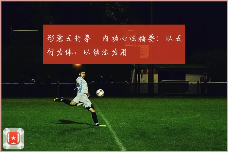 形意五行拳・内功心法精要：以五行为体，以劲法为用