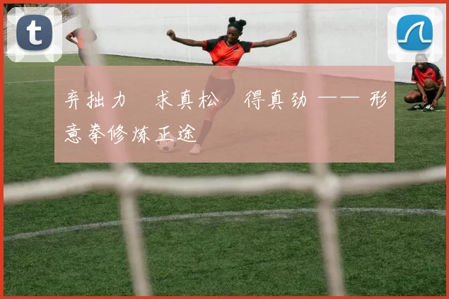 弃拙力・求真松・得真劲 —— 形意拳修炼正途