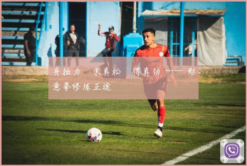 弃拙力・求真松・得真劲 —— 形意拳修炼正途