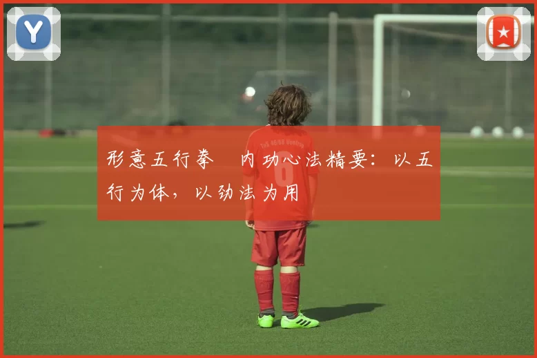 形意五行拳・内功心法精要：以五行为体，以劲法为用