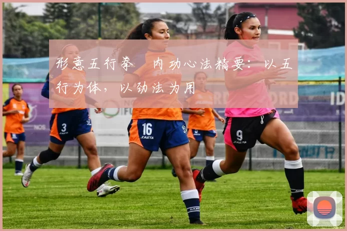 形意五行拳・内功心法精要：以五行为体，以劲法为用