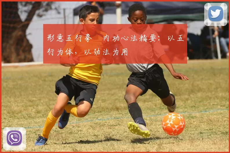 形意五行拳・内功心法精要:以五行为体,以劲法为用