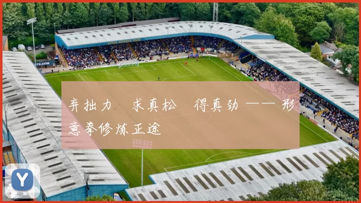 弃拙力・求真松・得真劲 —— 形意拳修炼正途