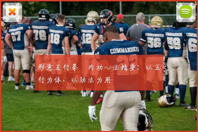 形意五行拳・内功心法精要：以五行为体，以劲法为用