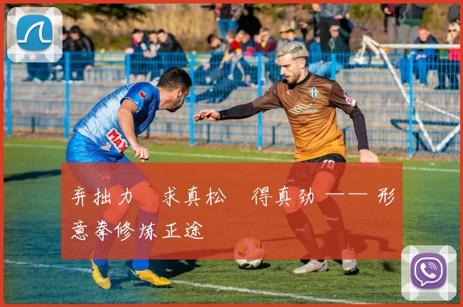 弃拙力・求真松・得真劲 —— 形意拳修炼正途