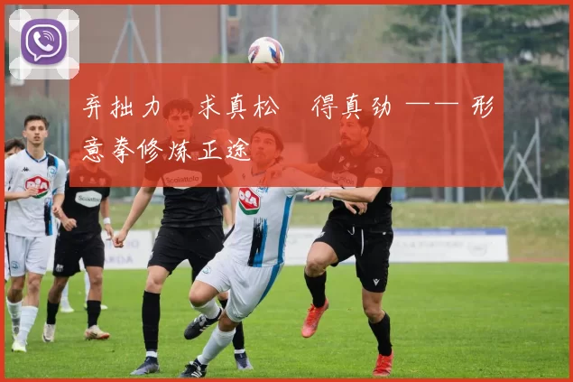 弃拙力・求真松・得真劲 —— 形意拳修炼正途