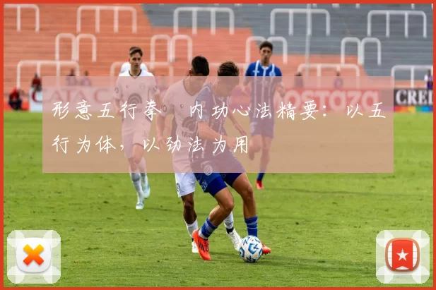 形意五行拳・内功心法精要：以五行为体，以劲法为用