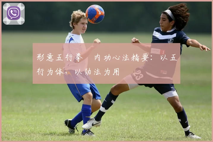 形意五行拳・内功心法精要：以五行为体，以劲法为用