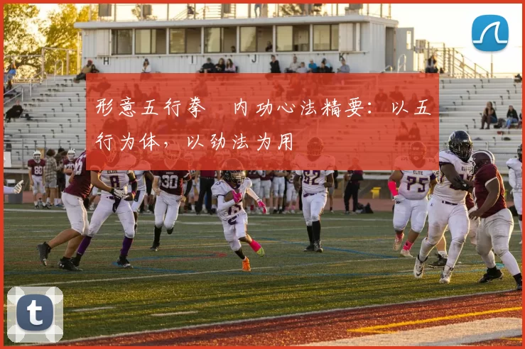 形意五行拳・内功心法精要：以五行为体，以劲法为用